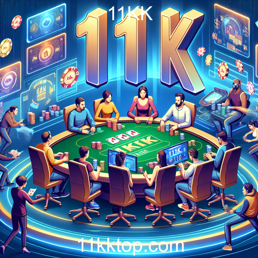 Explorando o Mundo dos Jogos Multijogador no 11KK